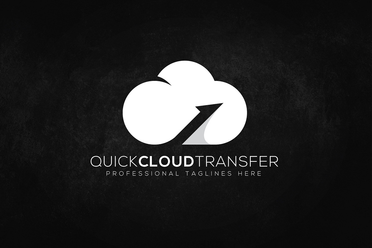 Cloud Transfer Logo, a Branding & Logo Template by Maximum Designstudio (Photo 3 of 3)