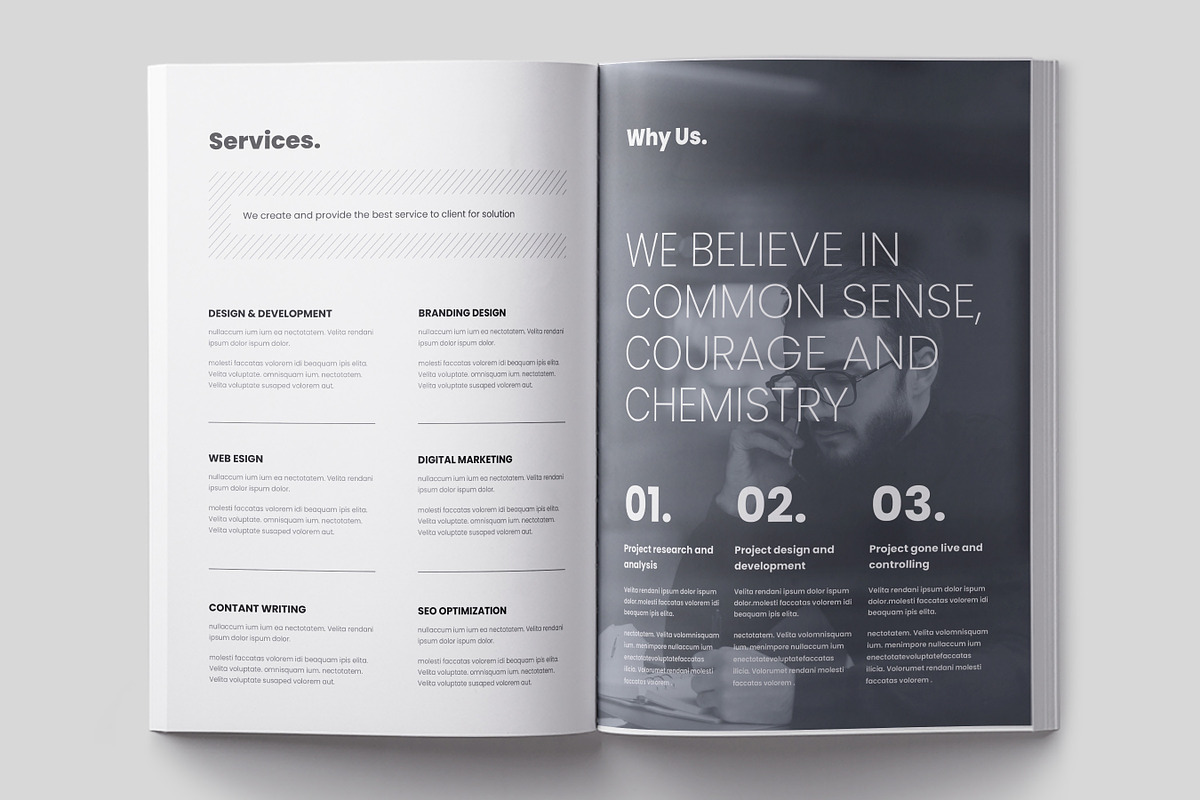 Project Proposal Template | Canva preview 3