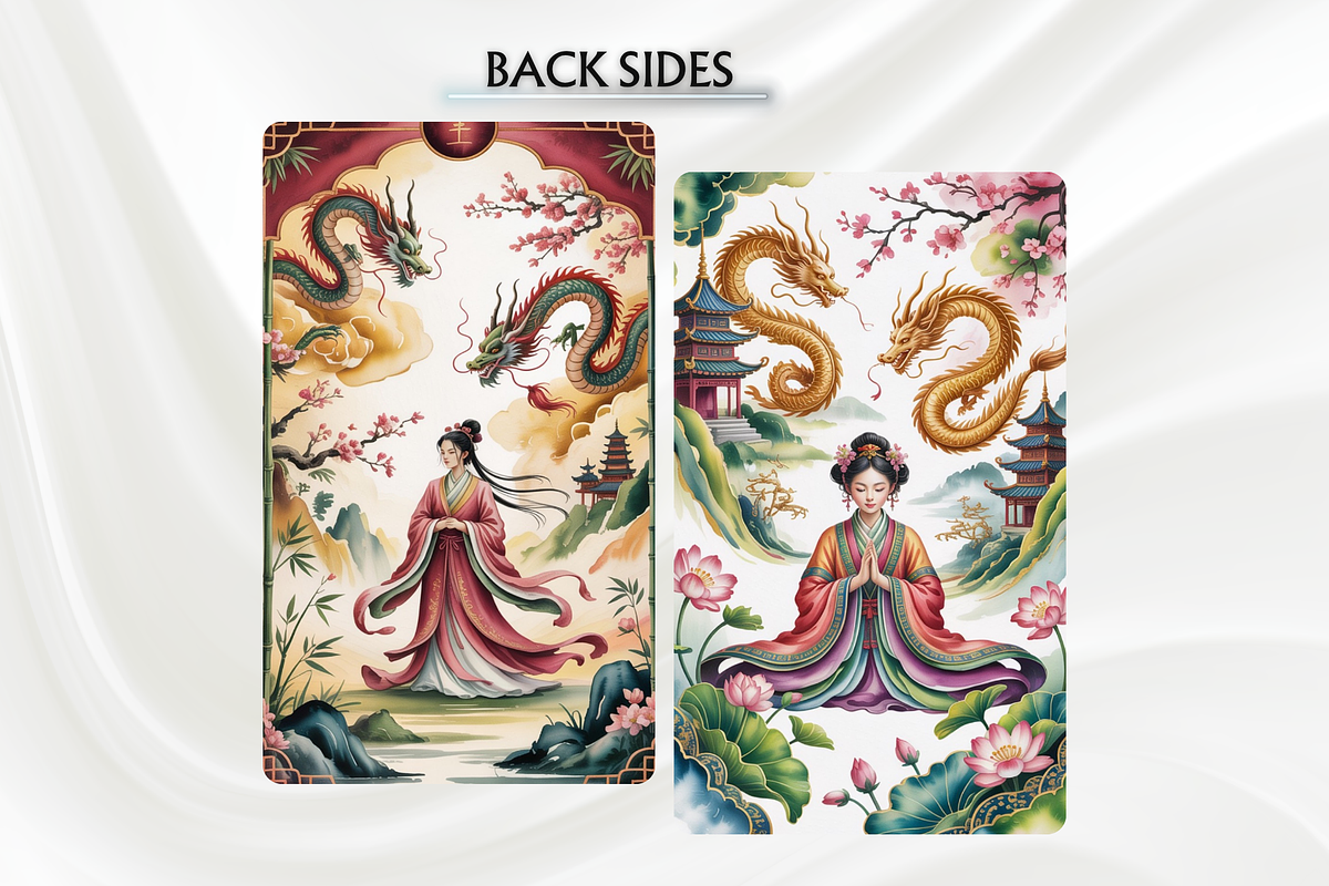 Japanese Tarot Cards Deck, an Object Illustration by Mugio (Photo 5 of 6)