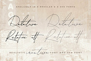 SALE Handwritten Script Fonts, a Script Font by Cruzine (Thumbnail 43 of 57)