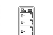 43 Delivery Parcel Icon Set, an Outline Icon by adenpinkstore (Thumbnail 5 of 13)