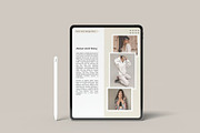 iPad Pro Mockup, an iPad Mockup by Hubzway (Thumbnail 2 of 10)