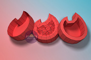 DIY Tinder Box 3D model template, a Graphic by PolyFish (Thumbnail 3 of 4)