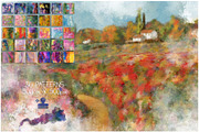 Impressionism Photoshop Brushes, a Brushes & More by FaeryDesign (Thumbnail 2 of 3)