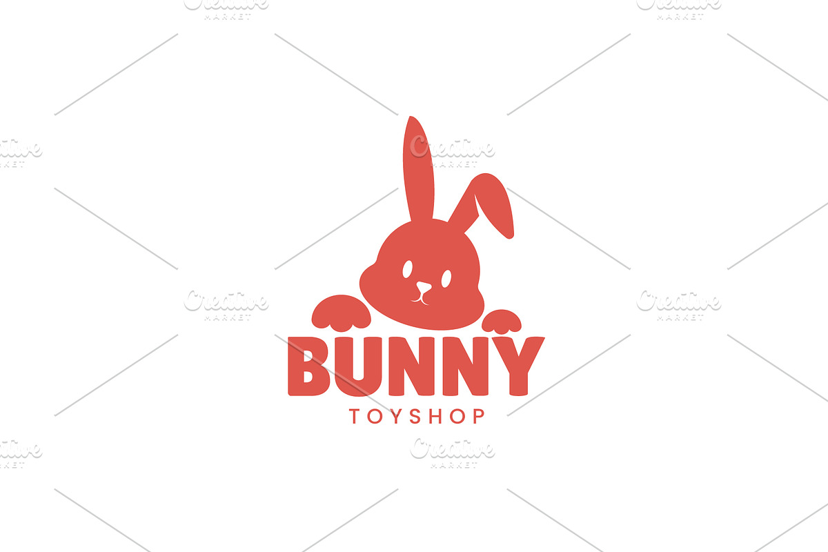 Bunny logo icon illustration, a Branding & Logo Template by Dyn Studio