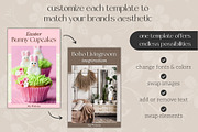 Spring Canva Pinterest Templates, a Social Media Template by Made by Melody (Thumbnail 5 of 6)