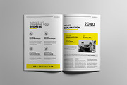 Company Project Proposal Design, a Brochure Template by FlyeredTemplate (Thumbnail 5 of 18)