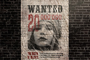 Old Wild West Wanted Poster Mock-ups, an Advertising Mockup by Giallo (Thumbnail 2 of 30)
