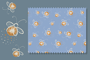 Firefly Seamless Pattern Design, a Pattern Graphic by Lady Bruniere Design (Thumbnail 4 of 8)