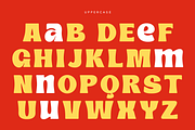 Sour Salty - Food Display Font, a Sans Serif Font by Pekotype (Thumbnail 3 of 15)