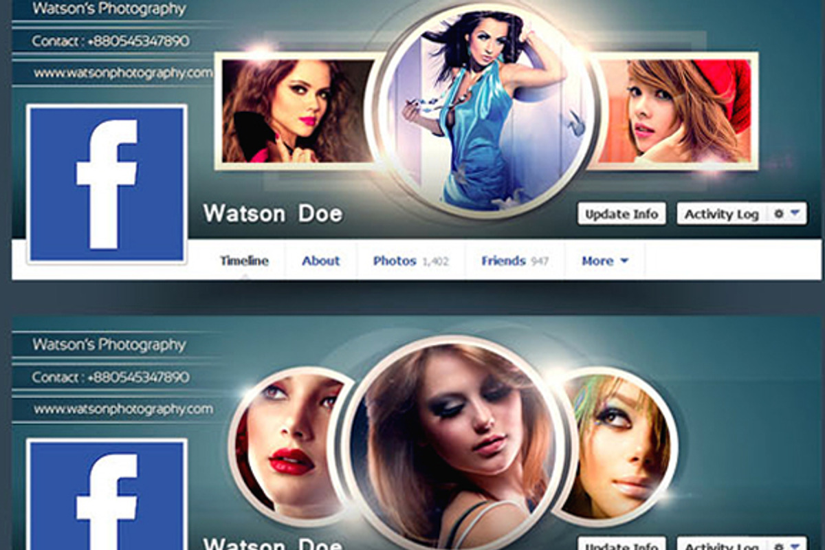 Dazzling Facebook Timeline Cover, a Templates & Theme by Design_Fx (Photo 2 of 4)