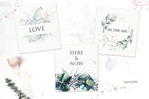 Dreamy Nature -watercolor Collection