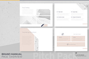 Calm Brand Guidelines, a Brochure Template by Egotype (Thumbnail 23 of 35)