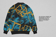 Realistic Knitted Cardigan Mockup 2, a Hoody Mockup by Uncentrifuged Pressure (Thumbnail 3 of 7)