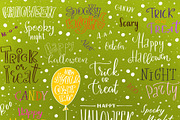 Halloween collection., a Decorative Illustration by Funny-sunny (Thumbnail 5 of 9)