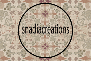 Geometrical design, a Pattern Graphic by snadiacreations