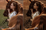 10 Western Cowgirl Lightroom Presets, a Preset Add-On by MEPRESETS (Thumbnail 2 of 8)