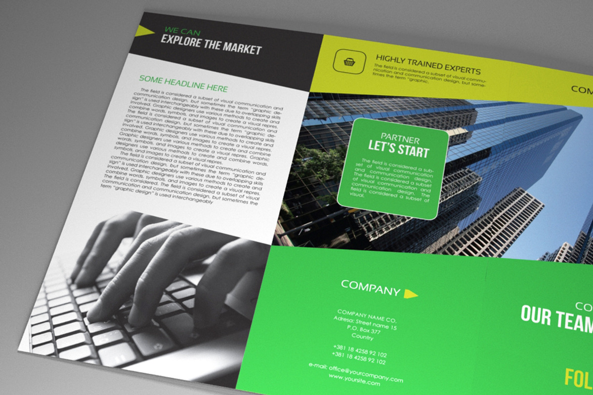 Indesign Brochure Corporate vol5, a Brochure Template by RudanStudio (Photo 4 of 5)