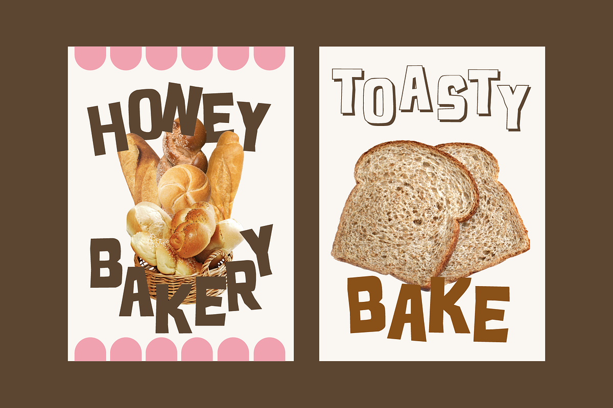 Mokava Font Duo – Irregular Display, a Handwritten Font by Pokal Studio (Photo 5 of 12)