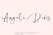 Feminist Casual Font, a Handwritten Font by PeachCreme (Thumbnail 5 of 17)