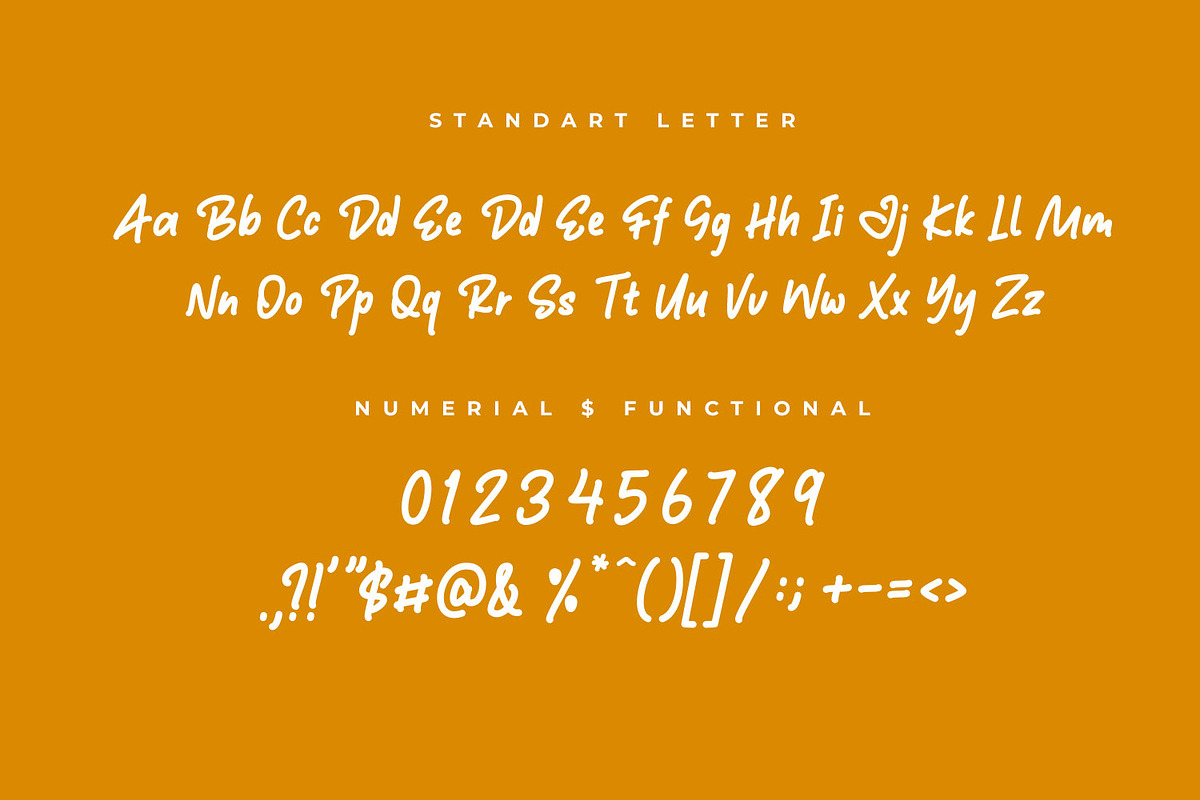 TheJhony - Display Font, a Font by RantautypeStudio (Photo 10 of 11)