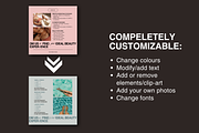 Laser Hair Removal Templates Insta, a Social Media Template by DesignsbyMariaStudio (Thumbnail 4 of 9)