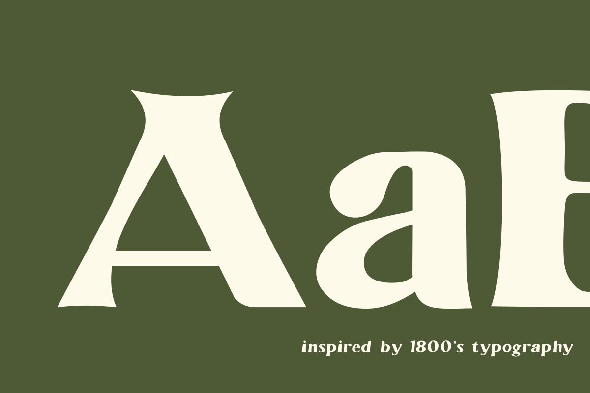 Magnolia | 1800's Inspired Type, a Font by Blue River Studio (Photo 6 of 10)