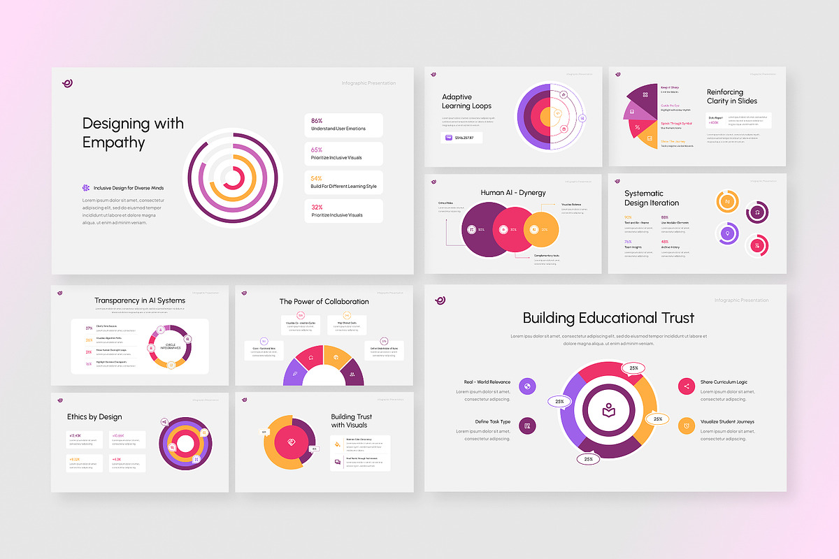 Business Circle Infographics, a Presentation Template by Antstheme (Photo 2 of 2)