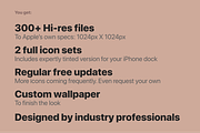 iOS 14 Luxury iPhone App Icons • II, an Icon by Homescreen Pro (Thumbnail 2 of 6)