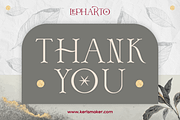 Lepharto, a Serif Font by kerismaker (Thumbnail 12 of 12)