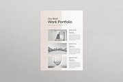 Resume/CV Template With Cover Letter, a Resume Template by E-Type (Thumbnail 5 of 5)