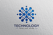 AI Network Technology Logo, a Branding & Logo Template by Art Studio Design (Thumbnail 1 of 4)