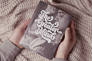 De Augusta - Vintage Retro Font, a Script Font by Subectype Studio (Thumbnail 4 of 10)