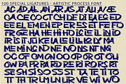 Artistic Process - Graffiti Font, a Script Font by 177Studio (Thumbnail 8 of 8)