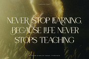 Carlly | Modern Elegant, a Serif Font by Pentagonistudio (Thumbnail 7 of 10)