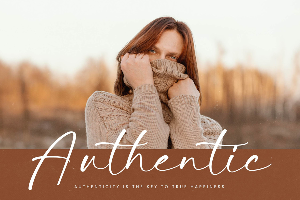 Autumn Silent Modern Handwritten, a Script Font by Letterena Studios Script (Photo 4 of 15)