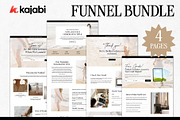 Kajabi Sales Funnel Templates, a Landing Page Template by Altenne | Kajabi Designer (Thumbnail 1 of 10)