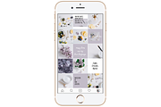 Beauty styled stock photo bundle | 2 stock photo containing social media and, a Beauty & Fashion Photo by Brand Strategy Co. (Thumbnail 2 of 6)