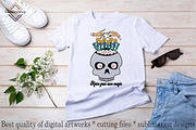 Happy Halloween Sublimation Design, a Decorative Illustration by DiamondShop (Thumbnail 5 of 21)