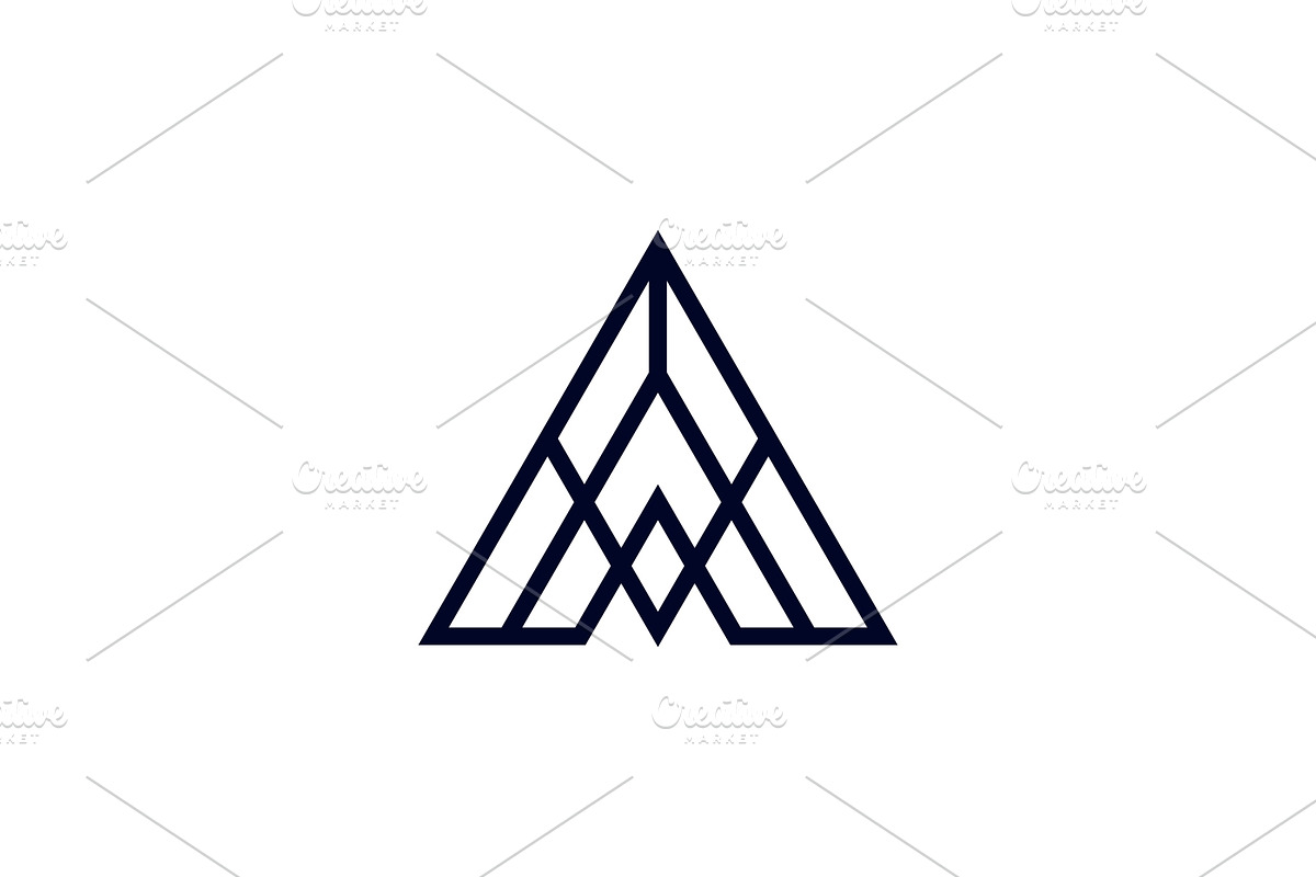 elegant letter A arrow logo, a Branding & Logo Template by Rasagama Studio