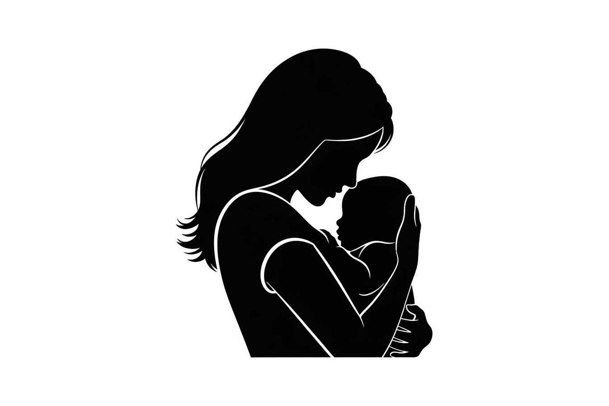50 Mother and Baby Love Silhouette S, an Illustration by Designs_River (Photo 48 of 51)