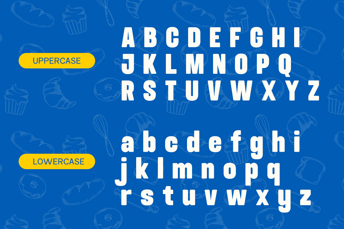 Bold & Playful Sans - Jenko, a Sans Serif Font by Say Studio (Photo 7 of 10)