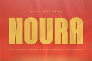 Noura, a Sans Serif Font by Almeera Std (Thumbnail 1 of 6)
