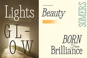 CS Somers – Condensed Font, a Serif Font by Craft Supply Co. (Thumbnail 3 of 8)