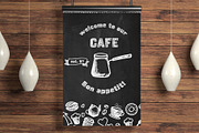 Coffee Chalk new chalkboard Font, a Font by kaer_shop (Thumbnail 8 of 8)