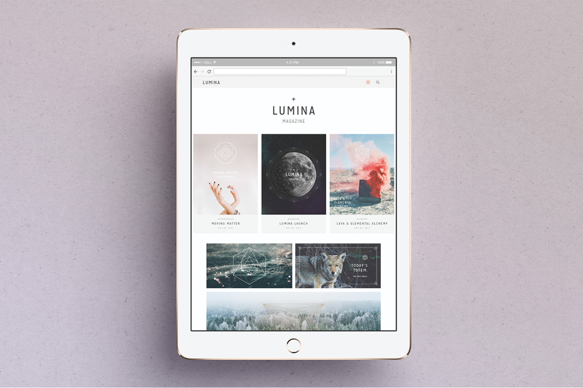 LUMINA Social Media BUNDLE, a Social Media Template by 46&2 Collective (Photo 11 of 15)