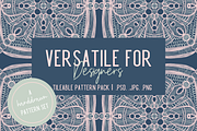 Viridescent and Blush Knit Patterns, a Pattern Graphic by TheLegacyBrandingCo (Thumbnail 6 of 10)