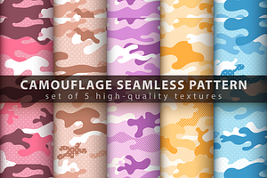 Camouflage Military Patterns