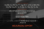 Boncei - Geometric Corporate Font, a Sans Serif Font by twinstd (Thumbnail 9 of 9)