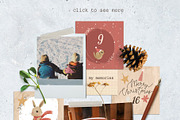 Advent Calendar, an Animal Illustration by Lesya Skripak (Thumbnail 3 of 3)